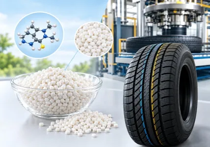 Low-Nitrosamine Accelerator for Tire Tread: TBzTD-70 Masterbatch Guide